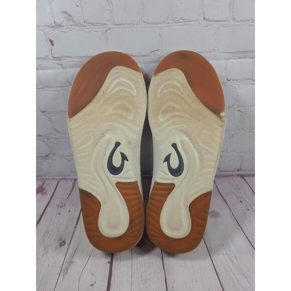 OluKai Kalia Leather Slip-on Loafers Mens Size 10 - Picture 7 of 7